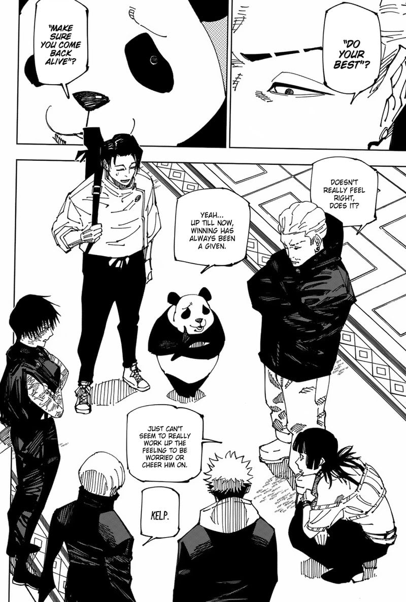 Jujutsu Kaisen Chapter 222 image 14